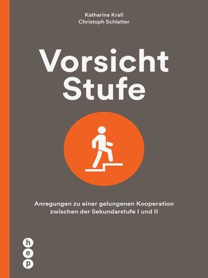 cover image of Vorsicht Stufe (E-Book)